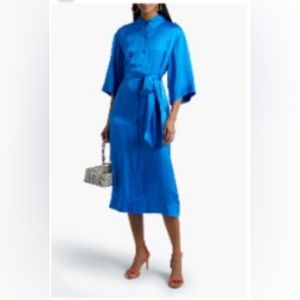 DVF 💙 Blue Shirtdress